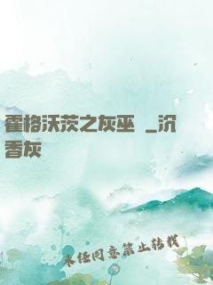 霍格沃茨之灰巫師