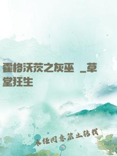 霍格沃茨之灰巫師