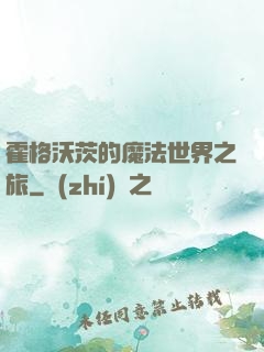 霍格沃茨的魔法世界之旅