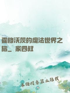 霍格沃茨的魔法世界之旅