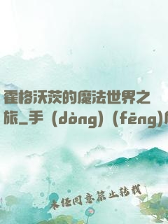 霍格沃茨的魔法世界之旅