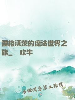 霍格沃茨的魔法世界之旅