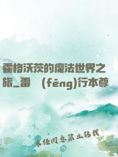 霍格沃茨的魔法世界之旅