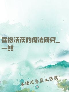 霍格沃茨的魔法研究