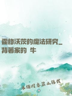 霍格沃茨的魔法研究