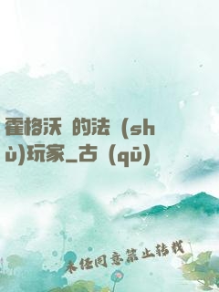 霍格沃茲的法術(shù)玩家