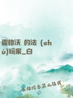霍格沃茲的法術(shù)玩家