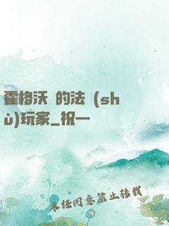 霍格沃茲的法術(shù)玩家