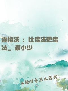 霍格沃茲：比魔法更魔法