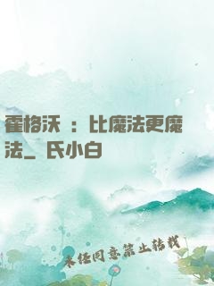 霍格沃茲：比魔法更魔法