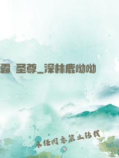 霸劍圣尊