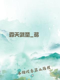 霸天武圣