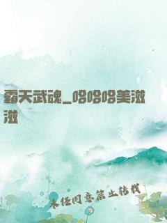 霸天武魂