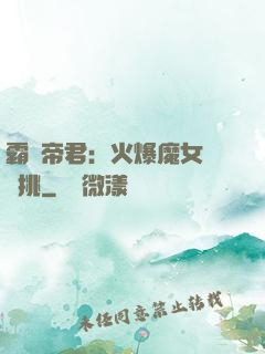 霸愛帝君：火爆魔女愛單挑