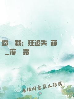 霸氣總裁：狂追失憶萌寶