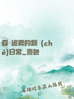 霸總追妻的翻車(chē)日常