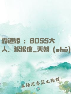 霸道婚寵：BOSS大人，狠狠疼