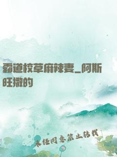 霸道校草麻辣妻