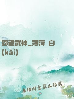 霸道武神