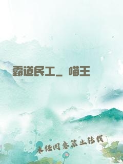 霸道民工