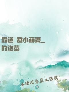霸道總裁小萌妻