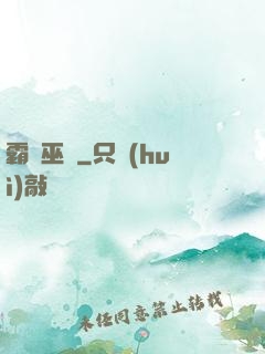 霸體巫師