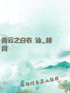 青云之白衣劍仙