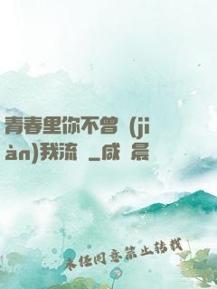 青春里你不曾見(jiàn)我流淚