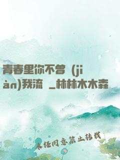 青春里你不曾見(jiàn)我流淚