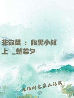 非你莫屬：腹黑小叔寵上癮
