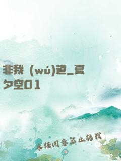 非我無(wú)道