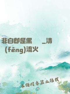 非白即是黑測試書