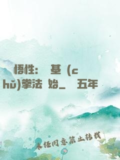 頂級悟性：從基礎(chǔ)拳法開始