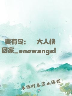 頑妻有令：將軍大人快回家