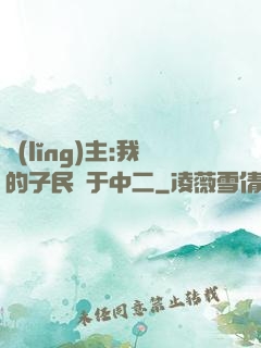 領(lǐng)主:我的子民過于中二