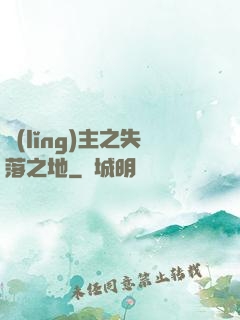 領(lǐng)主之失落之地