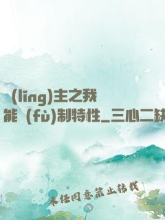 領(lǐng)主之我能復(fù)制特性