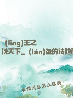 領(lǐng)主之殺伐天下