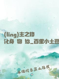 領(lǐng)主之路從化身萬物開始
