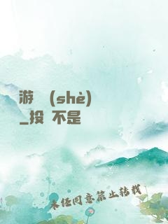 頭號游戲設(shè)計師
