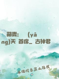 頭號萌妻：馴養(yǎng)天價首席