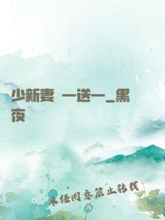 顧少新妻買一送一