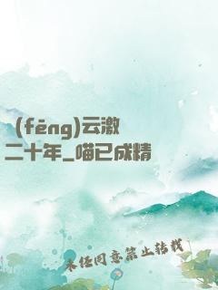 風(fēng)云激蕩二十年