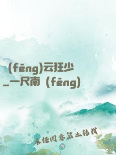 風(fēng)云狂少