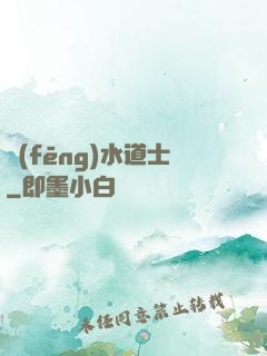 風(fēng)水道士