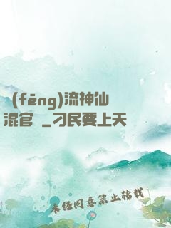 風(fēng)流神仙混官場