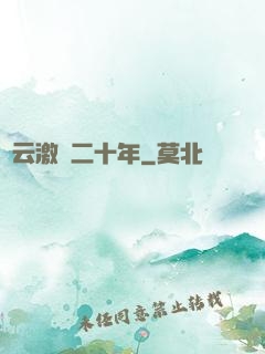 風云激蕩二十年