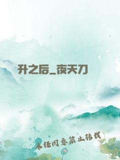 飛升之后
