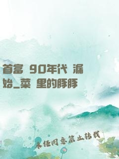首富從90年代撿漏開始