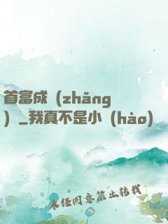 首富成長(zhǎng)記
